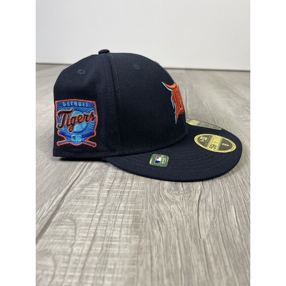 NWT Detroit Tigers New Era 2023 MLB Fathers Day 9FIFTY Snapback Hat Men’s size 8 - Picture 2 of 7